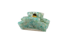Load image into Gallery viewer, Amazonite Resin Hair Claw