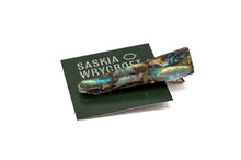 Load image into Gallery viewer, Abalone Shell Resin Hair Clip Barrette | Triangle Clip