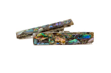 Load image into Gallery viewer, Abalone Shell Resin Hair Clip Barrette Set