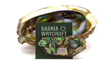 Load image into Gallery viewer, Abalone Shell Resin Hair Clip Barrette | Geometric Clip