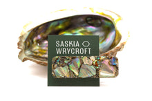 Load image into Gallery viewer, Abalone Shell Resin Hair Clip Barrette | Rectangle Clip