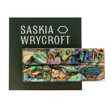 Load image into Gallery viewer, Abalone Shell Resin Hair Clip Barrette Set