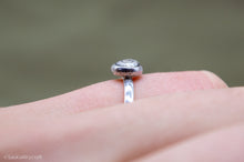 Load image into Gallery viewer, Recycled Silver Ammonite Ring | Sterling Silver