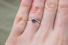 Load image into Gallery viewer, Recycled Silver Ammonite Ring | Sterling Silver