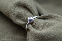 Load image into Gallery viewer, Recycled Silver Ammonite Ring | Sterling Silver