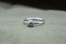 Load image into Gallery viewer, Recycled Silver Ammonite Ring | Sterling Silver