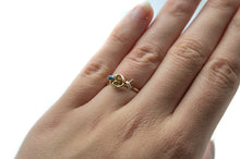 Load image into Gallery viewer, Blue Sapphire 9ct Ring | Art Noveau