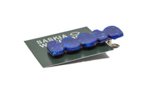 Load image into Gallery viewer, Lapis Lazuli Wiggle Wavy Resin Hair Clip