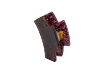 Load image into Gallery viewer, Garnet Gemstone Resin Hair Claw