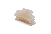Load image into Gallery viewer, Rose Quartz Gemstone Resin Hair Claw