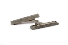 Load image into Gallery viewer, Labradorite Gemstone Resin Hair Clip Barrette Set