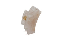 Load image into Gallery viewer, Rose Quartz Gemstone Resin Hair Claw