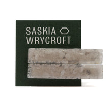 Load image into Gallery viewer, Rose Quartz Resin Hair Clip Barrette Set