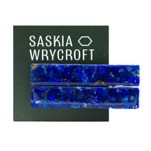 Load image into Gallery viewer, Lapis Lazuli Resin Hair Clip Barrette Set
