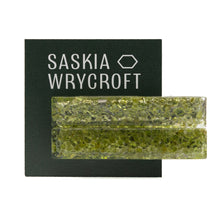 Load image into Gallery viewer, Peridot Resin Hair Clip Barrette Set