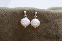 Load image into Gallery viewer, Freshwater Pearl Necklace and Earrings Gift Set | Sterling Silver