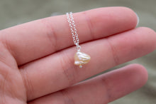 Load image into Gallery viewer, Single Baroque Freshwater Pearl Necklace | Sterling Silver