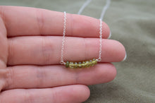 Load image into Gallery viewer, Green Garnet Andradite Necklace | Sterling Silver