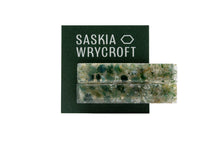 Load image into Gallery viewer, Moss Agate Resin Hair Clip Barrette Set