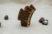 Load image into Gallery viewer, Autumn Leaf Jasper Resin Hair Claw