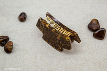 Load image into Gallery viewer, Autumn Leaf Jasper Resin Hair Claw