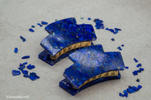 Load image into Gallery viewer, Lapis Lazuli Resin Hair Claw