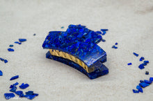 Load image into Gallery viewer, Lapis Lazuli Resin Hair Claw