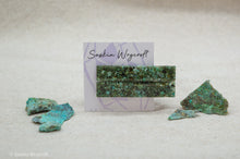 Load image into Gallery viewer, African Turquoise Resin Hair Clip Barrette Set
