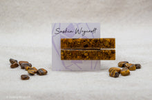 Load image into Gallery viewer, Tigers Eye Resin Hair Clip Barrette Set