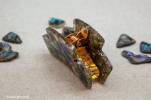 Load image into Gallery viewer, Abalone Shell Resin Hair Claw