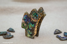 Load image into Gallery viewer, Abalone Shell Resin Hair Claw