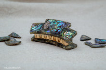 Load image into Gallery viewer, Abalone Shell Resin Hair Claw
