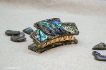 Load image into Gallery viewer, Abalone Shell Resin Hair Claw