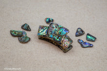 Load image into Gallery viewer, Abalone Shell Resin Hair Claw