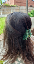 Load image into Gallery viewer, Emerald Rock Resin Hair Claw