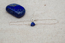 Load image into Gallery viewer, Rough Lapis Lazuli Bracelet | Sterling Silver
