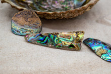 Load image into Gallery viewer, Abalone Shell Resin Hair Clip Barrette | Triangle Clip