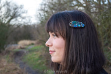 Load image into Gallery viewer, Abalone Shell Resin Hair Clip Barrette Set | Set of 3 Clips