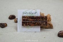 Load image into Gallery viewer, Autumn Leaf Jasper Resin Hair Clip Barrette Set