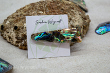 Load image into Gallery viewer, Abalone Shell Resin Hair Clip Barrette | Triangle Clip