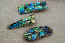 Load image into Gallery viewer, Abalone Shell Resin Hair Clip Barrette | Rectangle Clip