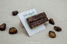 Load image into Gallery viewer, Autumn Leaf Jasper Resin Hair Clip Barrette Set