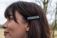 Load image into Gallery viewer, Abalone Shell Resin Hair Clip Barrette Set