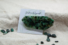 Load image into Gallery viewer, Emerald Rock Resin Hair Clip Barrette Set | Set of 3 Clips