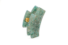 Load image into Gallery viewer, Amazonite Resin Hair Claw
