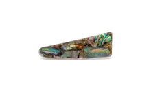 Load image into Gallery viewer, Abalone Shell Resin Hair Clip Barrette | Triangle Clip
