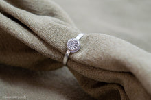 Load image into Gallery viewer, Recycled Silver Ammonite Ring | Sterling Silver
