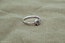 Load image into Gallery viewer, Recycled Silver Ammonite Ring | Sterling Silver
