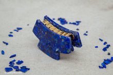 Load image into Gallery viewer, Lapis Lazuli Resin Hair Claw
