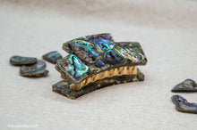 Load image into Gallery viewer, Abalone Shell Resin Hair Claw
